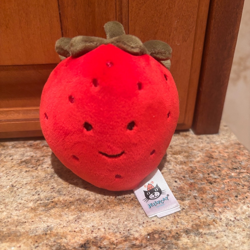 Jellycat strawberry